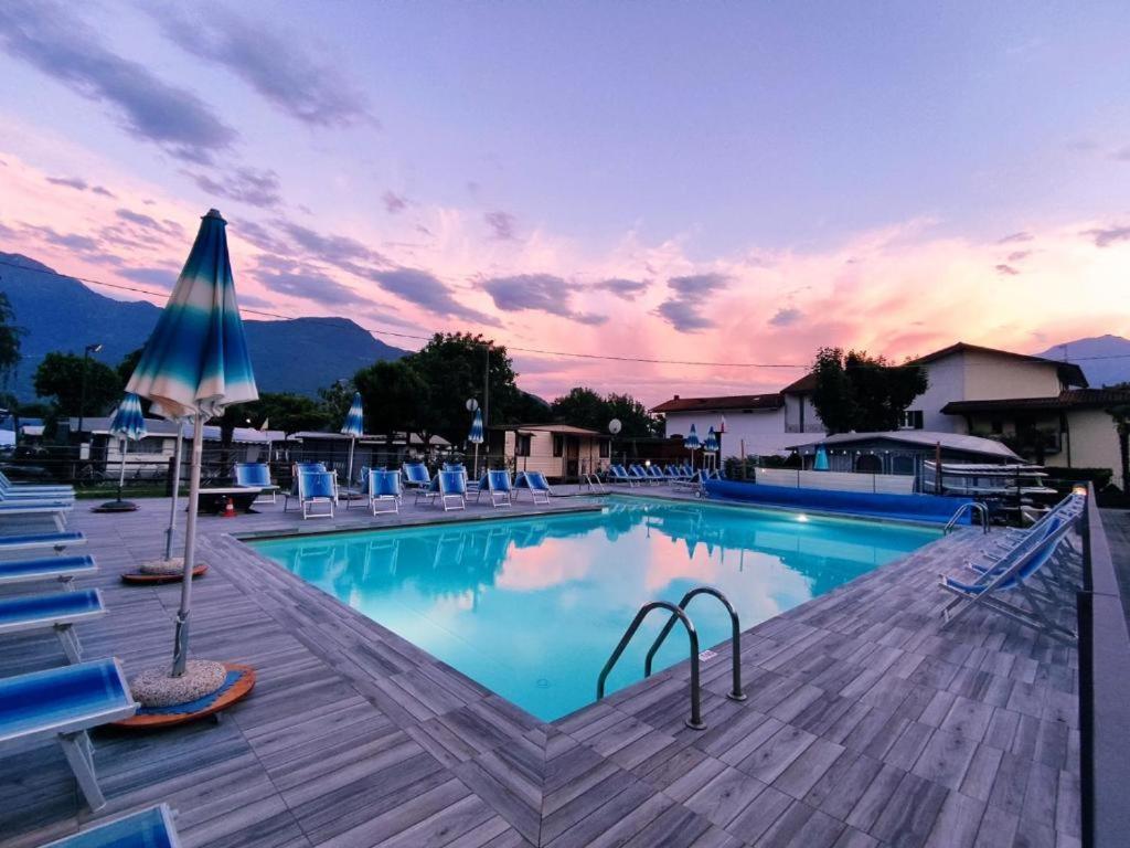 Camping Italia 90 Two Levels Apartment Domaso Ngoại thất bức ảnh