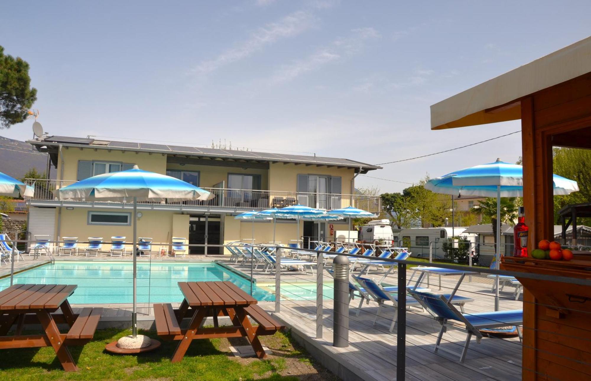 Camping Italia 90 Two Levels Apartment Domaso Ngoại thất bức ảnh