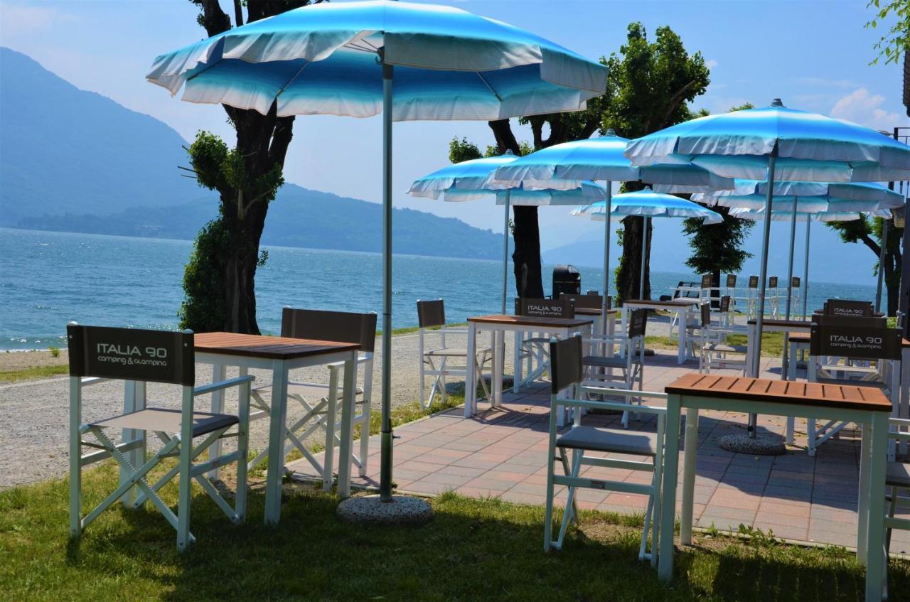Camping Italia 90 Two Levels Apartment Domaso Ngoại thất bức ảnh